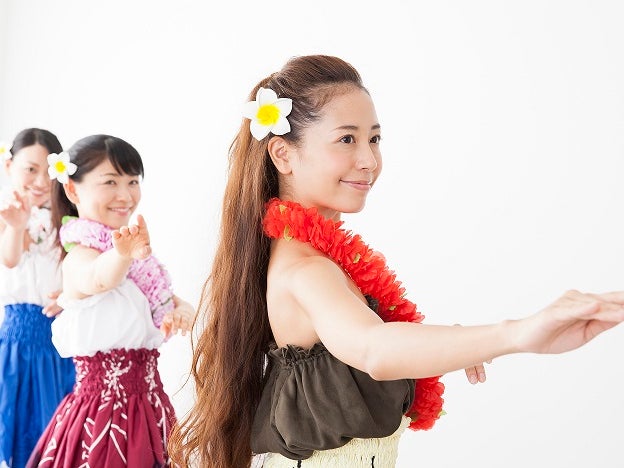 フラダンス教室Na waiwai o ka puuwai の画像