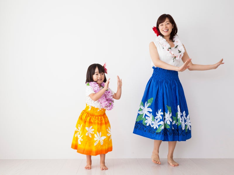 フラダンス教室Na waiwai o ka puuwai の画像